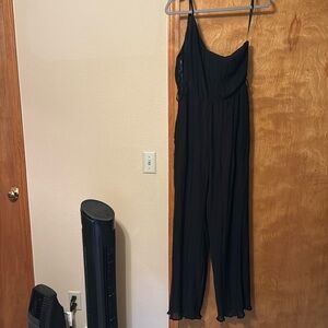 Black Jumpsuit - damaged